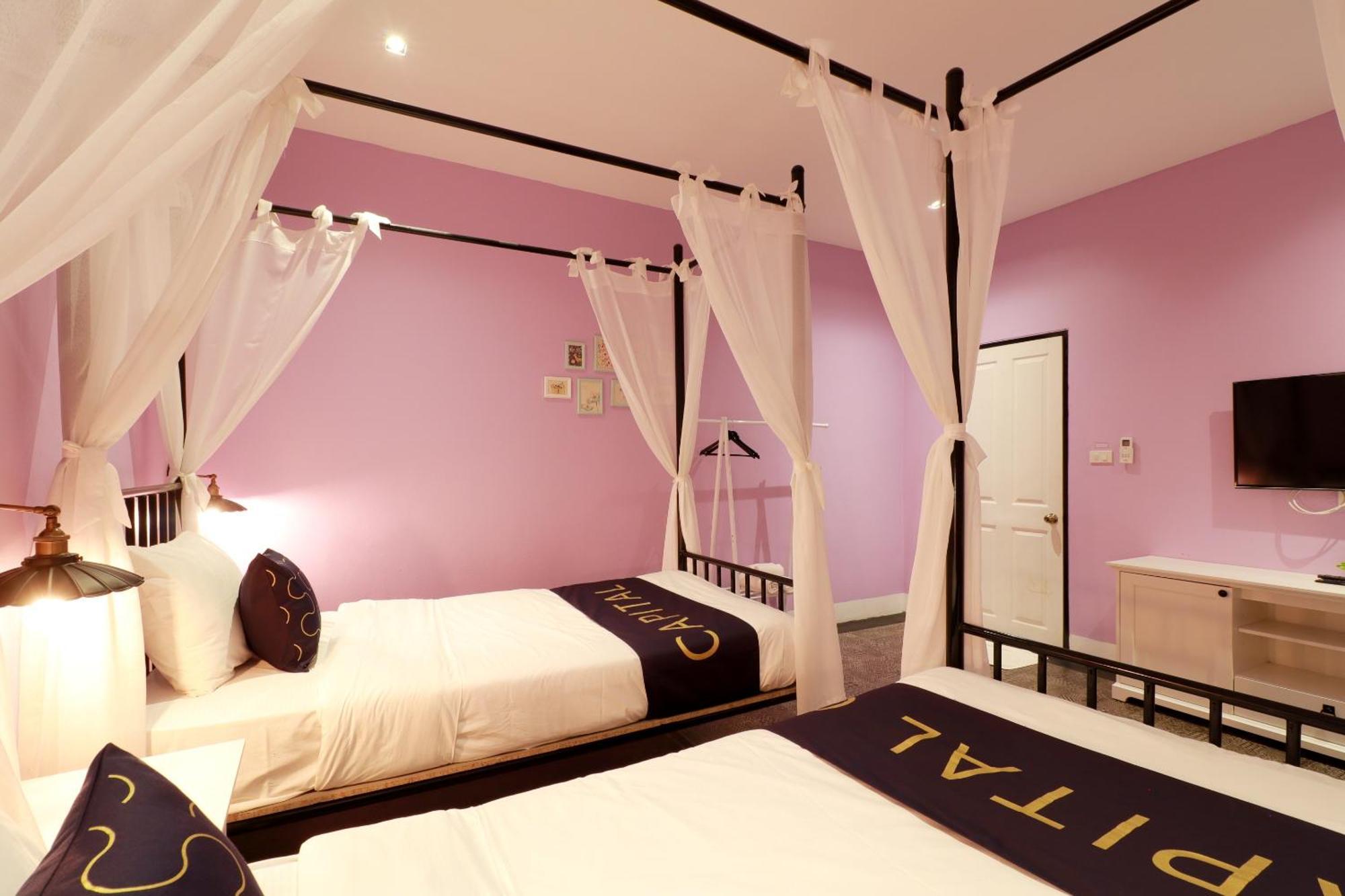 Capital O 464 At Nata Chiangmai Chic Jungle Hotel Mae Rim Luaran gambar