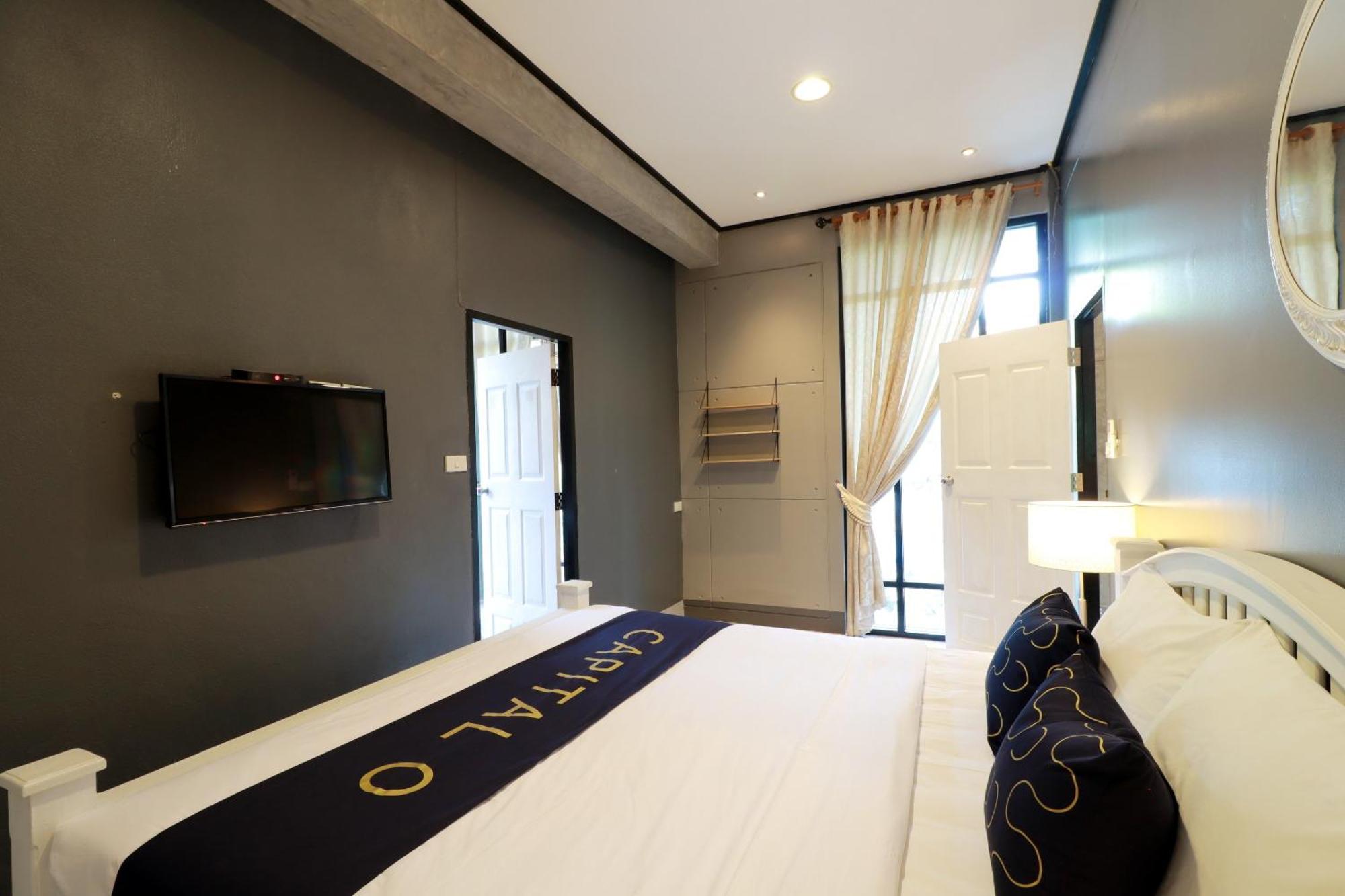 Capital O 464 At Nata Chiangmai Chic Jungle Hotel Mae Rim Luaran gambar