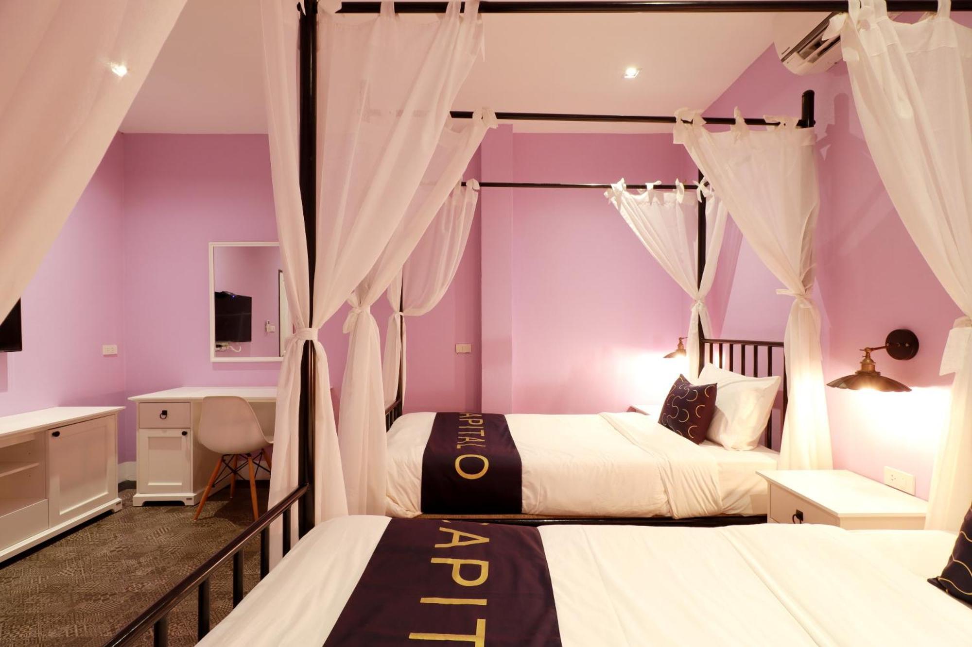 Capital O 464 At Nata Chiangmai Chic Jungle Hotel Mae Rim Luaran gambar