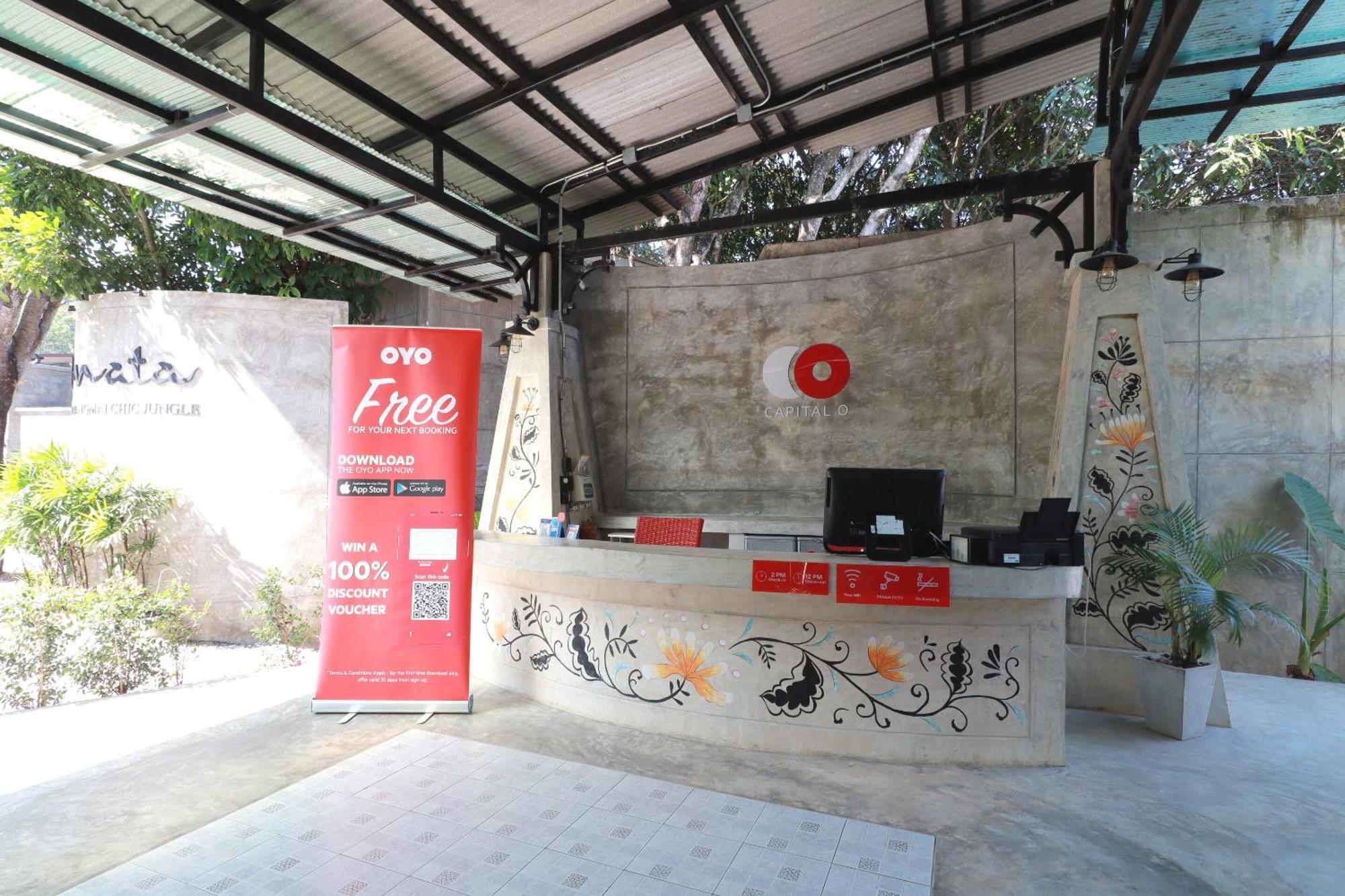 Capital O 464 At Nata Chiangmai Chic Jungle Hotel Mae Rim Luaran gambar