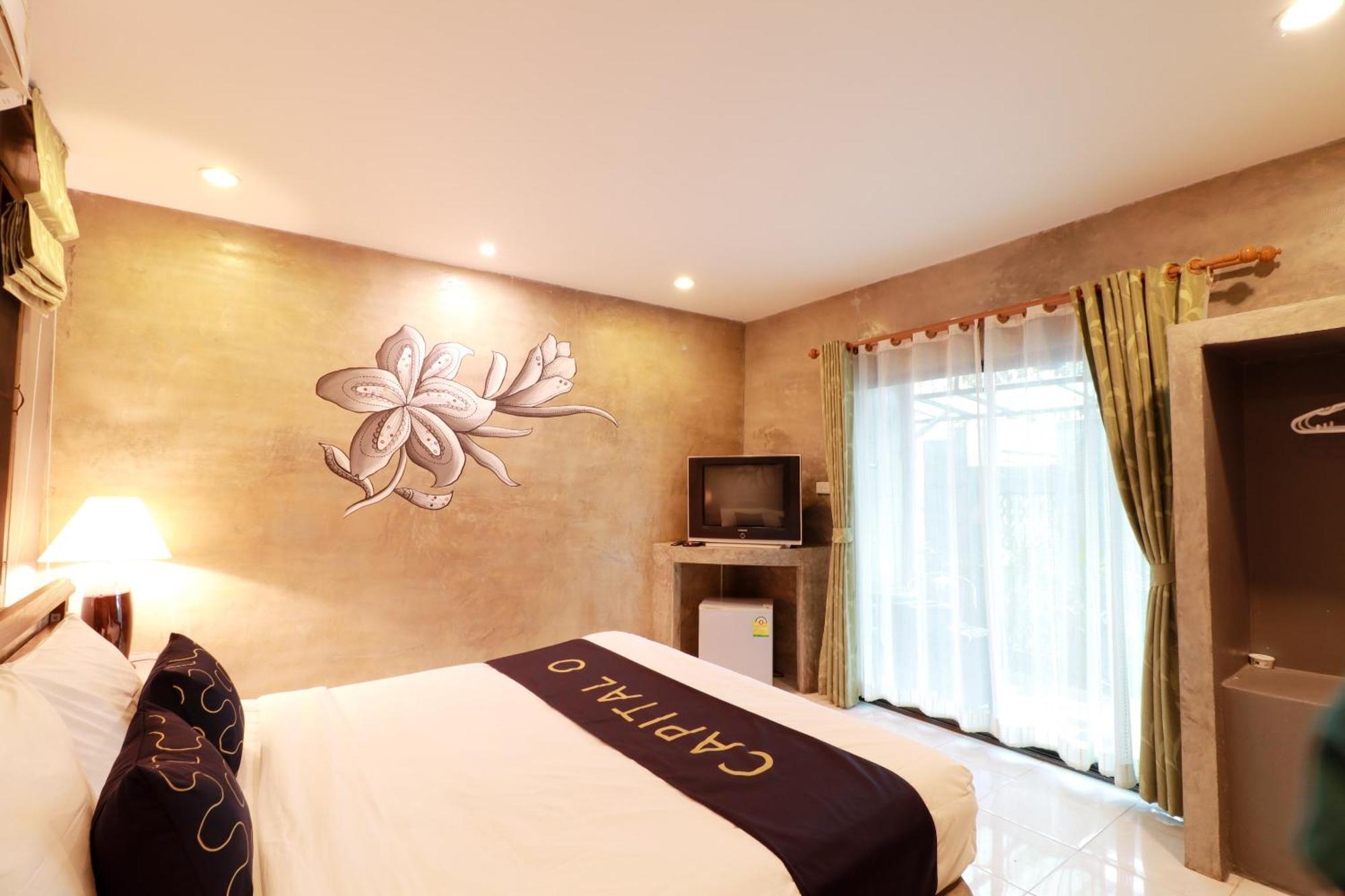 Capital O 464 At Nata Chiangmai Chic Jungle Hotel Mae Rim Luaran gambar