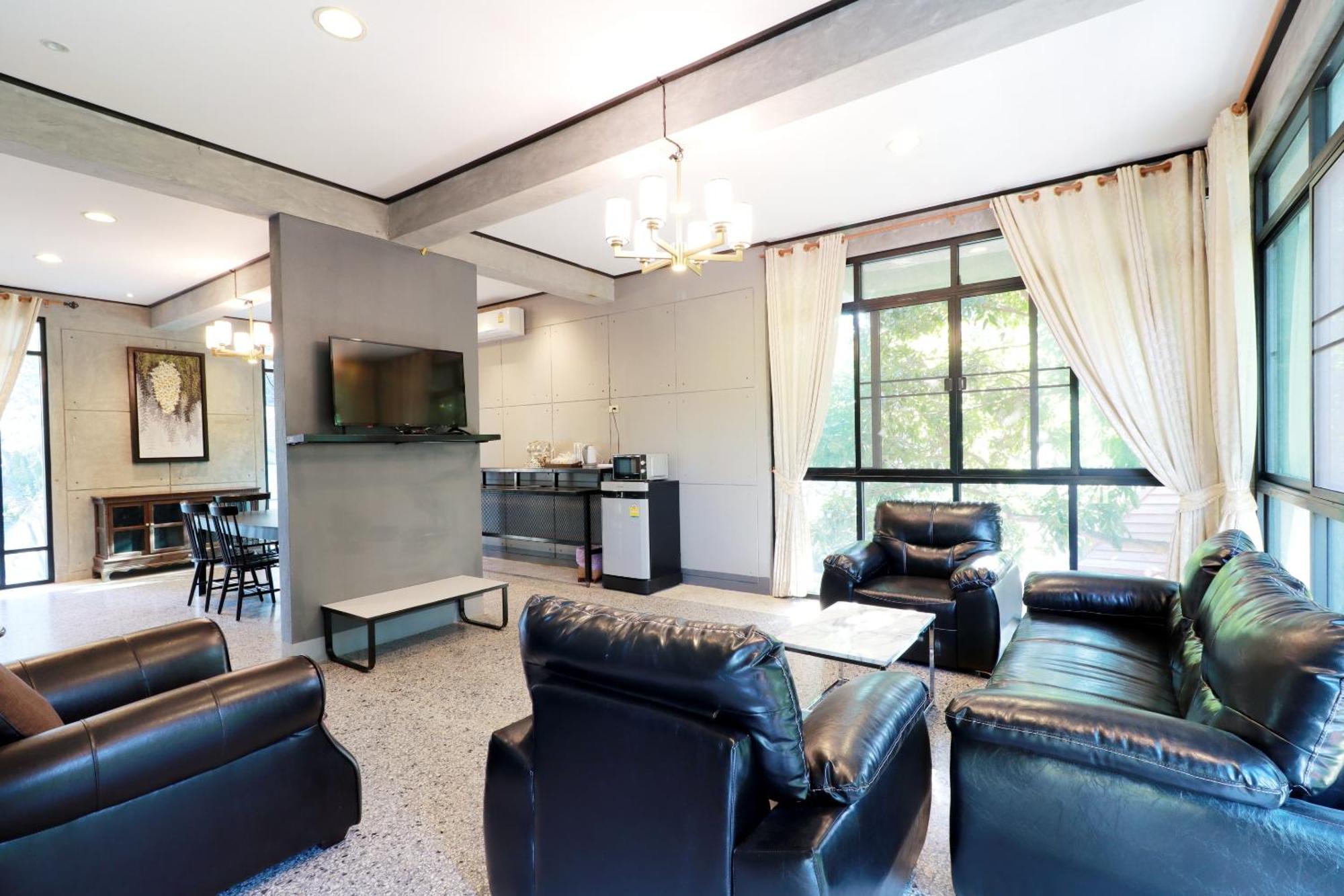 Capital O 464 At Nata Chiangmai Chic Jungle Hotel Mae Rim Luaran gambar