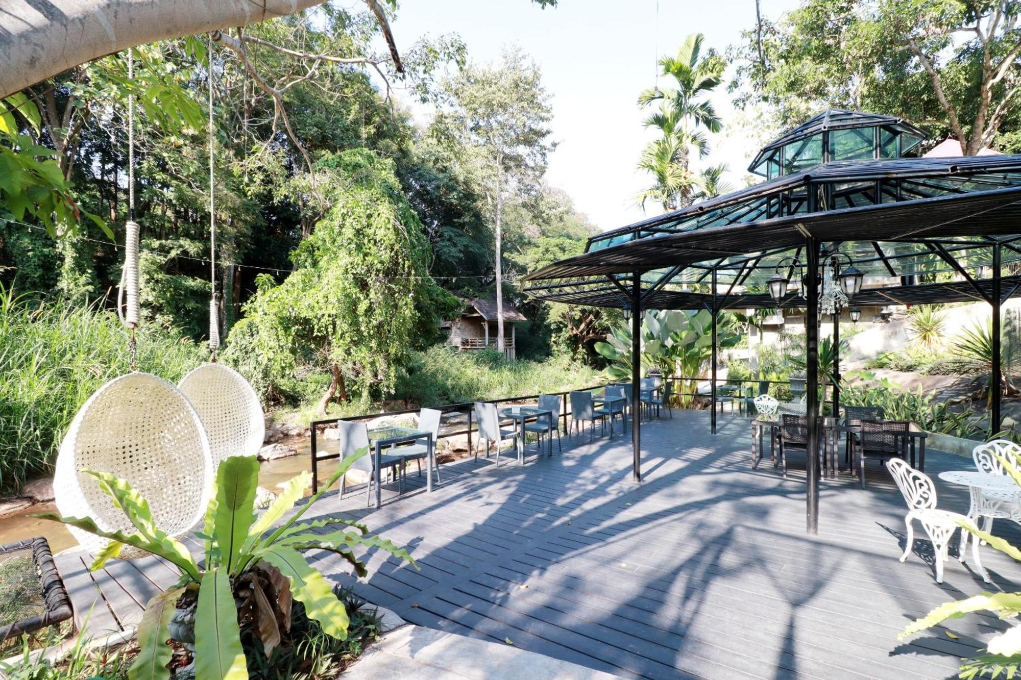 Capital O 464 At Nata Chiangmai Chic Jungle Hotel Mae Rim Luaran gambar