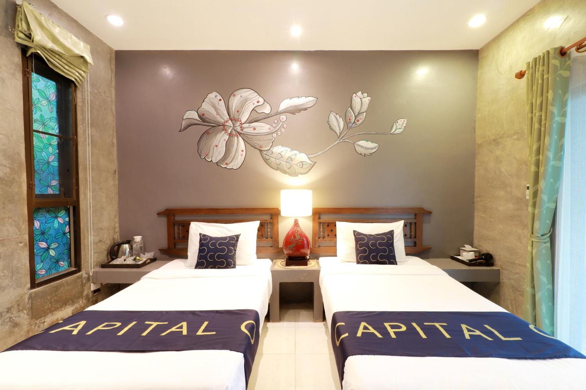 Capital O 464 At Nata Chiangmai Chic Jungle Hotel Mae Rim Luaran gambar