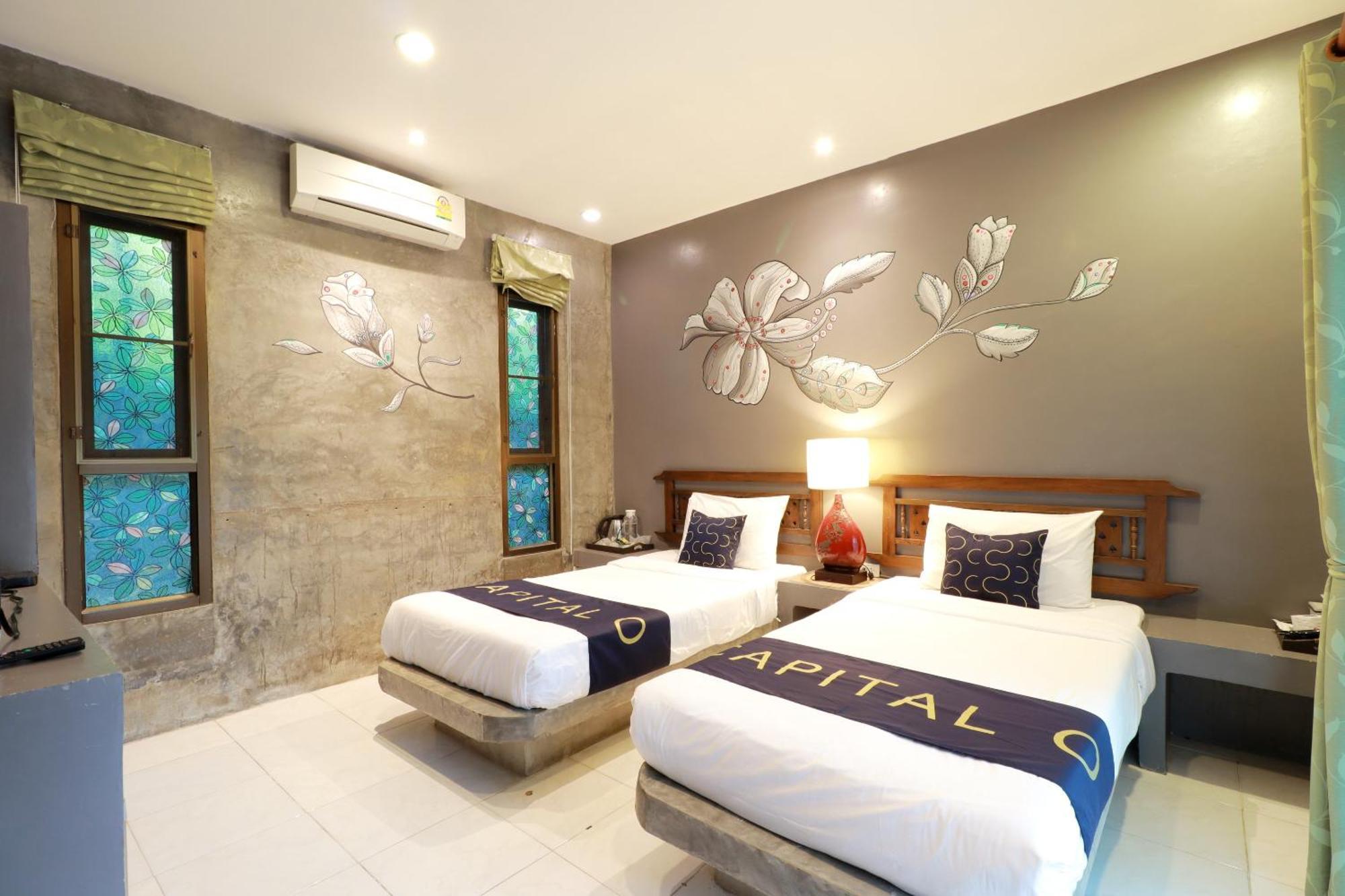 Capital O 464 At Nata Chiangmai Chic Jungle Hotel Mae Rim Luaran gambar