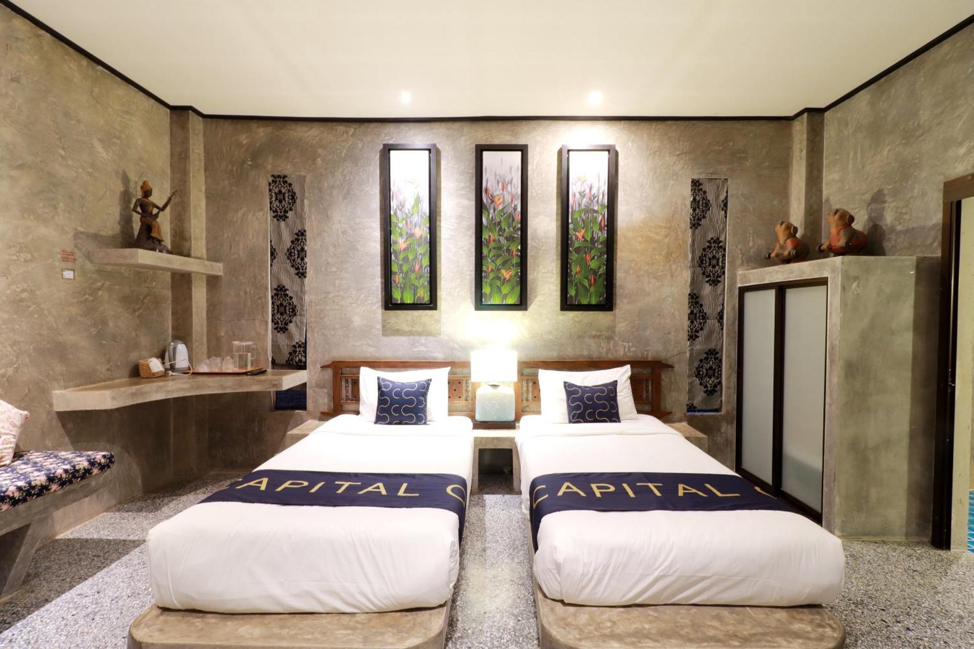 Capital O 464 At Nata Chiangmai Chic Jungle Hotel Mae Rim Luaran gambar