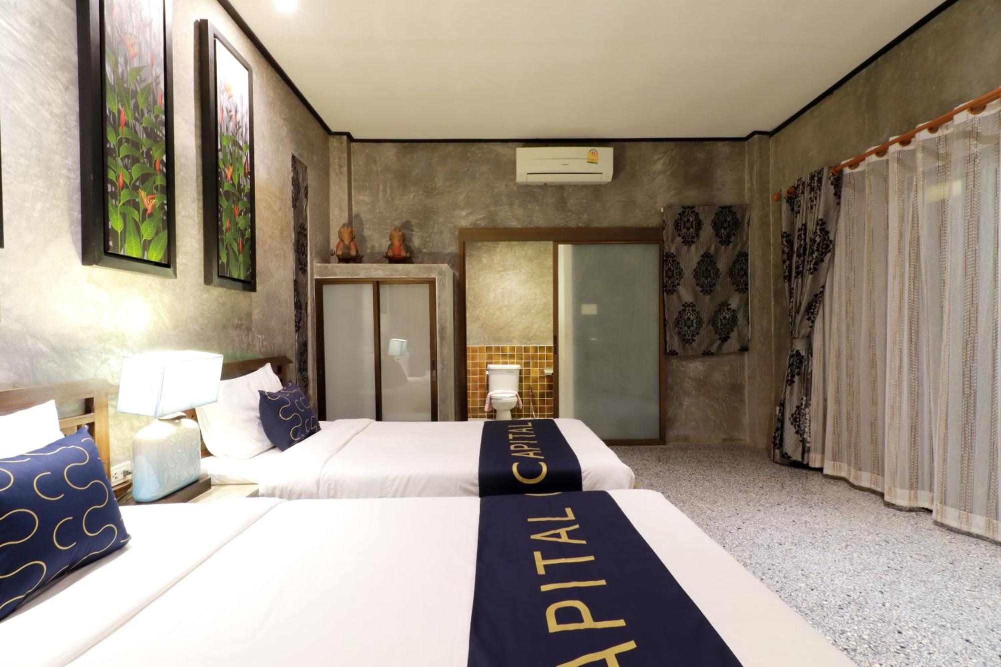 Capital O 464 At Nata Chiangmai Chic Jungle Hotel Mae Rim Luaran gambar