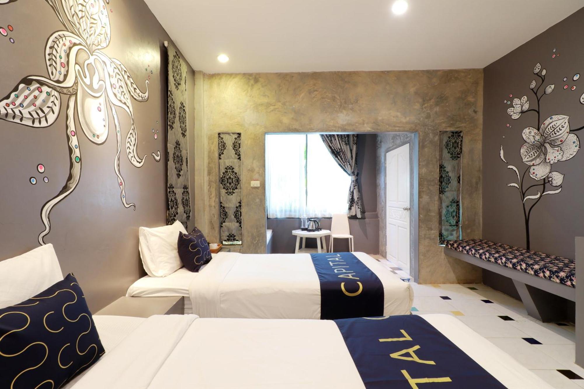Capital O 464 At Nata Chiangmai Chic Jungle Hotel Mae Rim Luaran gambar