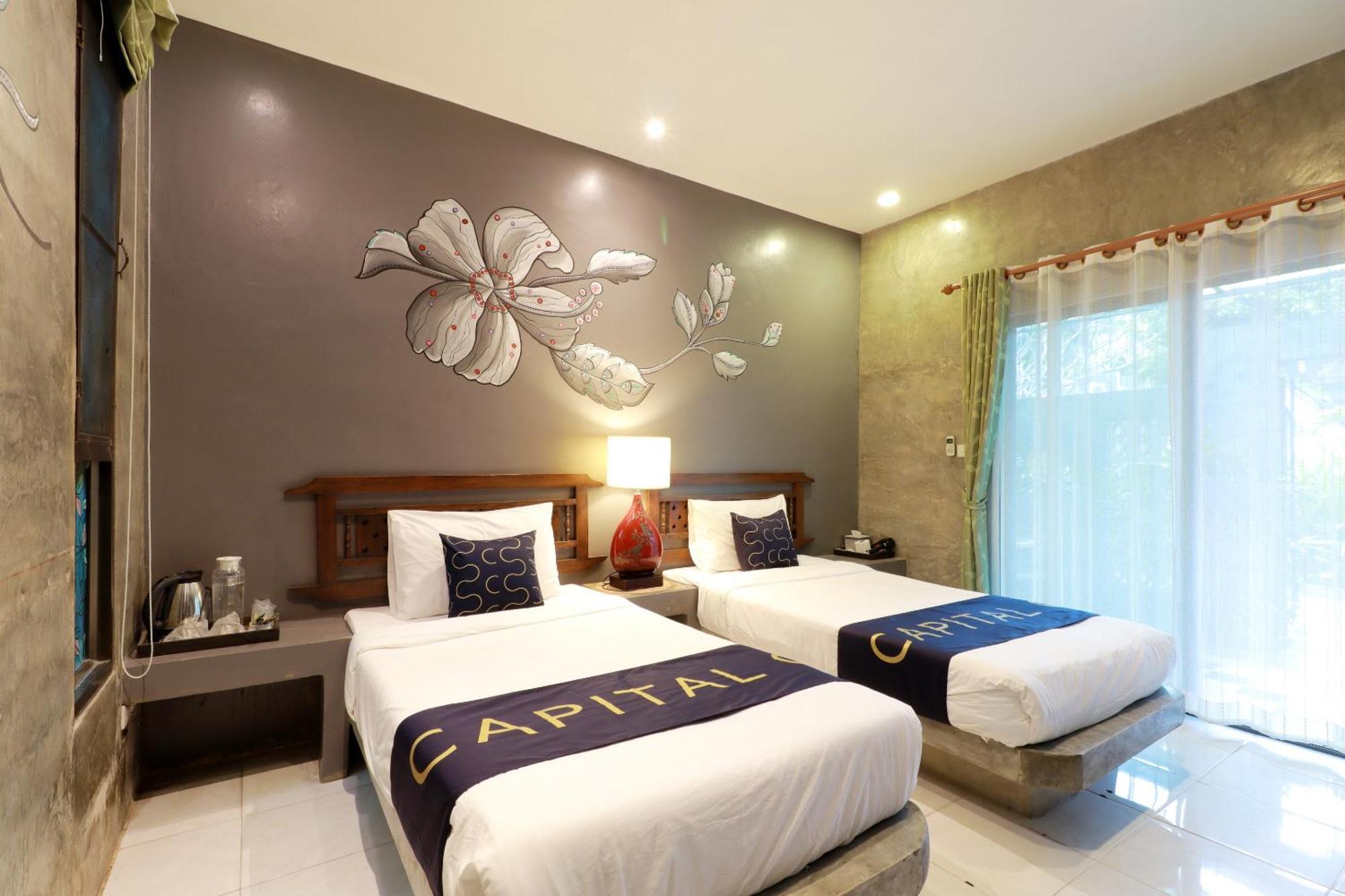 Capital O 464 At Nata Chiangmai Chic Jungle Hotel Mae Rim Luaran gambar