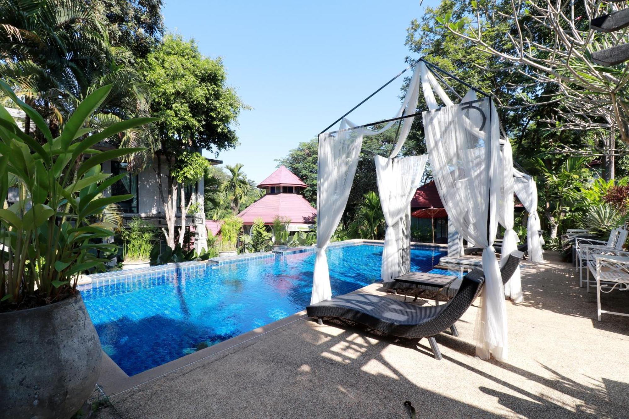 Capital O 464 At Nata Chiangmai Chic Jungle Hotel Mae Rim Luaran gambar