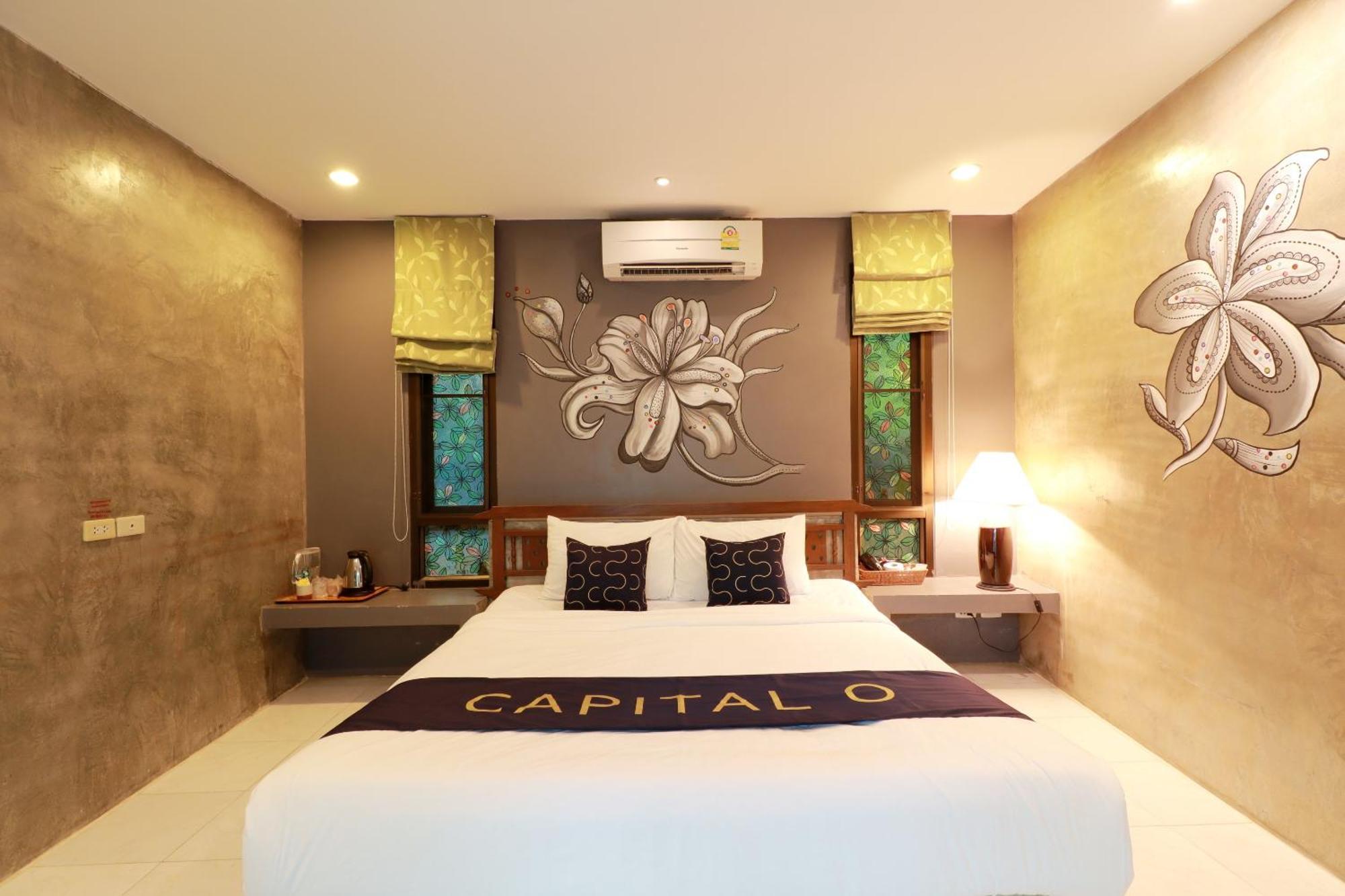 Capital O 464 At Nata Chiangmai Chic Jungle Hotel Mae Rim Luaran gambar