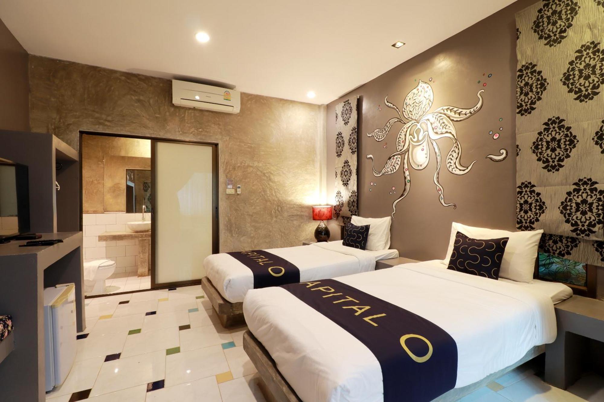 Capital O 464 At Nata Chiangmai Chic Jungle Hotel Mae Rim Luaran gambar